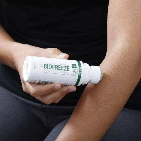 Biofreeze Professional vs Retail