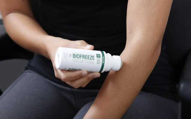Biofreeze Professional vs Retail
