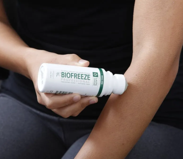 Biofreeze Professional vs Retail