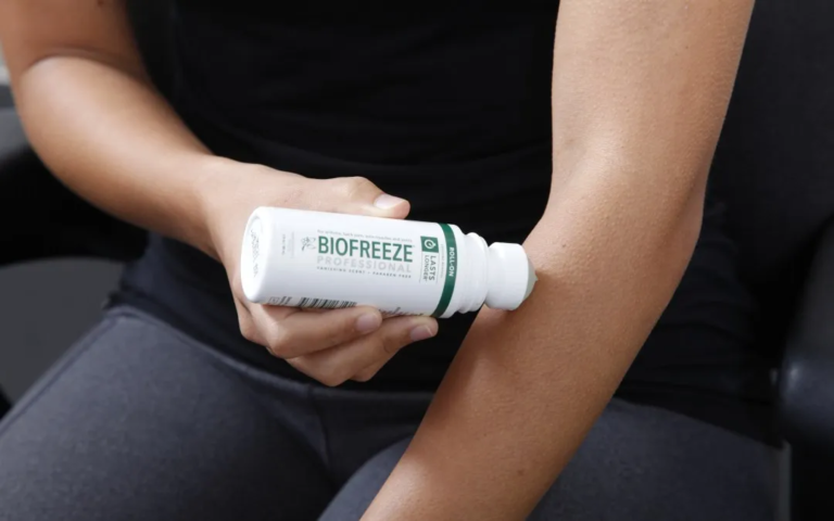 Biofreeze Professional vs Retail