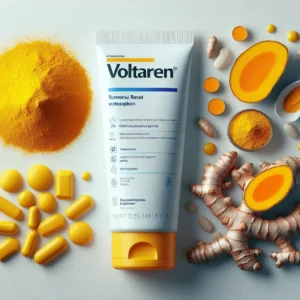 Turmeric vs Voltaren