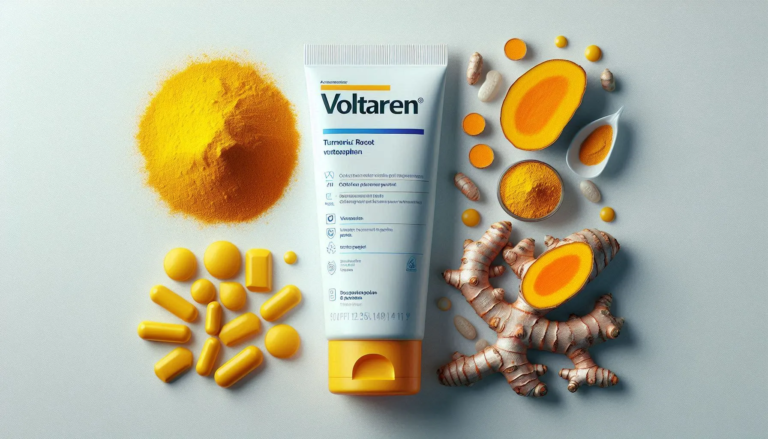 Turmeric vs Voltaren
