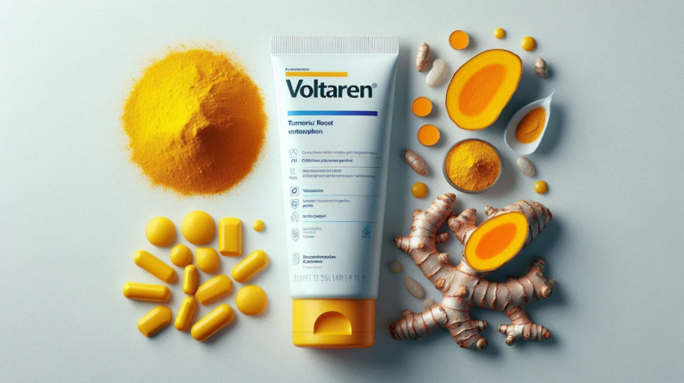 Turmeric vs Voltaren