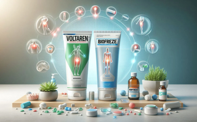 Voltaren vs Biofreeze