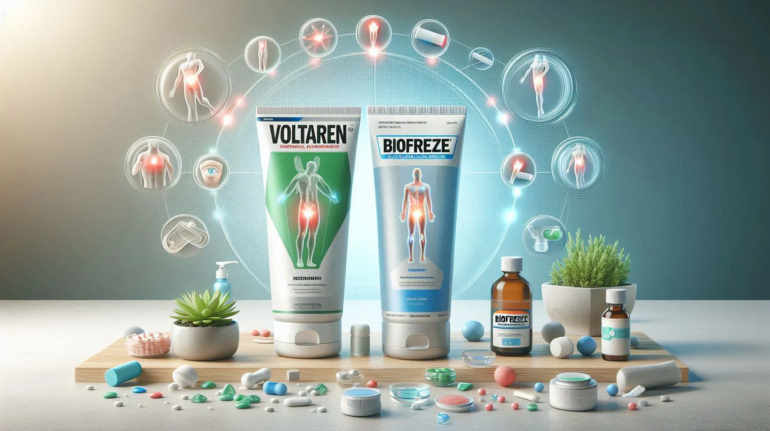 Voltaren vs Biofreeze