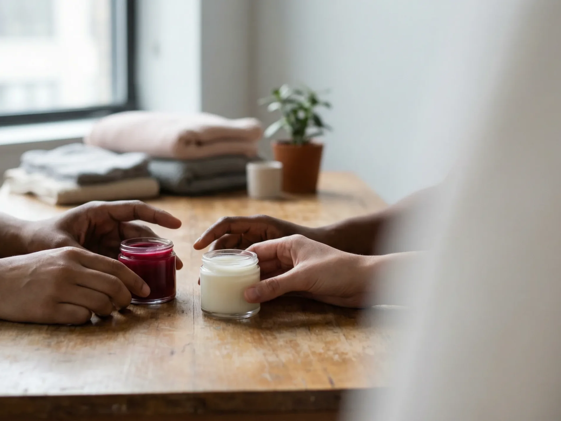 red balm vs white balm