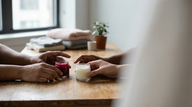 red balm vs white balm